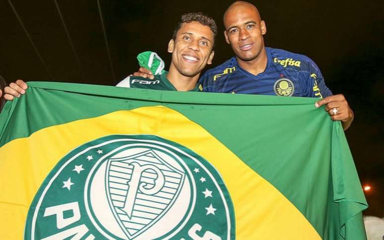 Marcos Rocha quer ter o mesmo destino de Jailson, que renovou com o Palmeiras na semana passada (Divulgação)