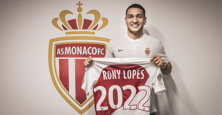 Monaco acerta a renovação de contrato de Rony Lopes até 2022 (Foto: Divulgação)