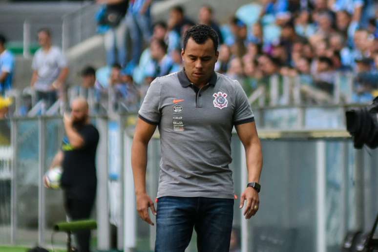 Jair Ventura teve um baixo aproveitamento no Corinthians
