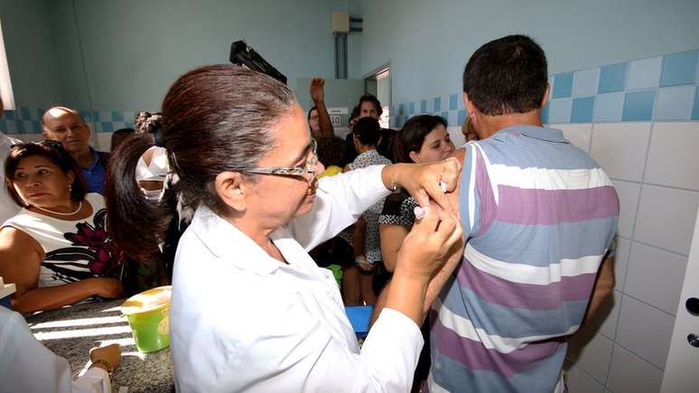 A principal arma contra a febre amarela é a vacina | Foto: Rodrigo Nunes/MS