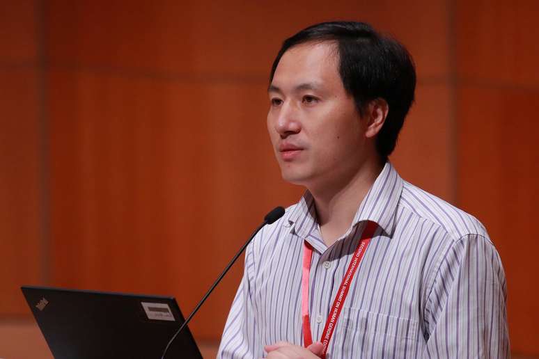 O cientista He Jiankui, responsável pelo experimento