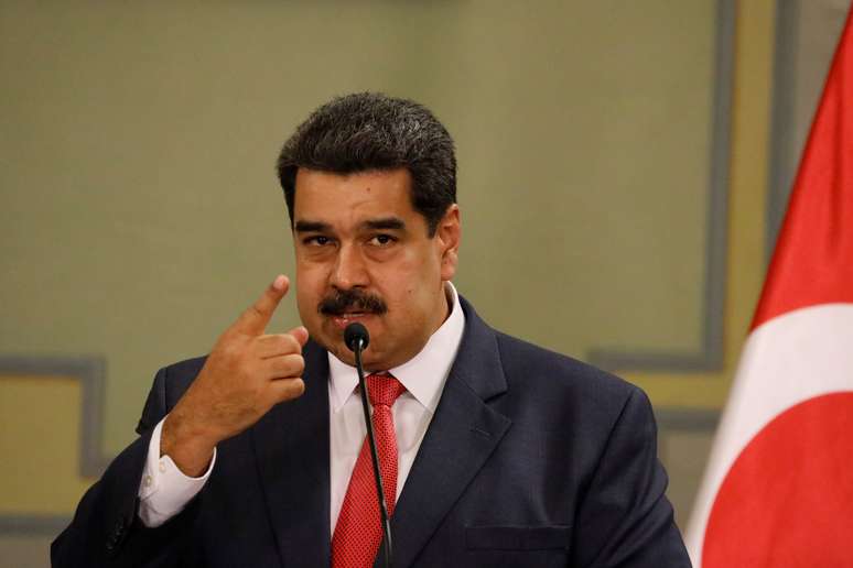 O presidente da Venezuela, Nicolás Maduro