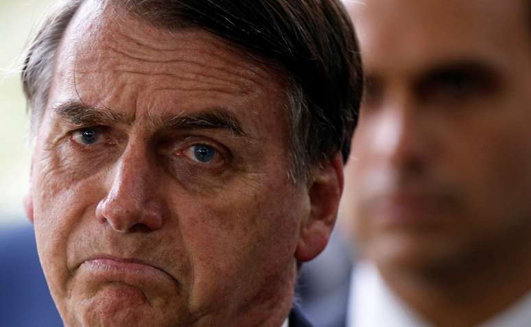 O presidente eleito, Jair Bolsonaro