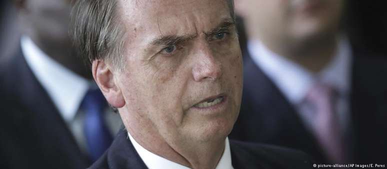 Bolsonaro se reuniu com as bancadas do MDB e PRB
