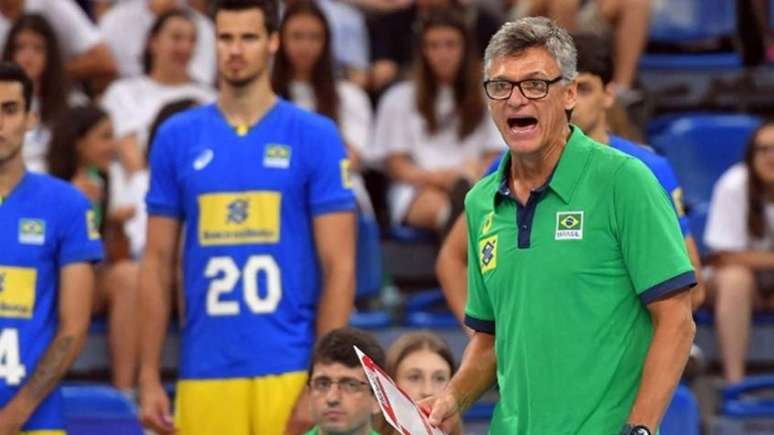 Renan Dal Zotto levou a seleção masculina de vôlei ao vice-campeonato mundial (Foto: Divulgação/CBV)