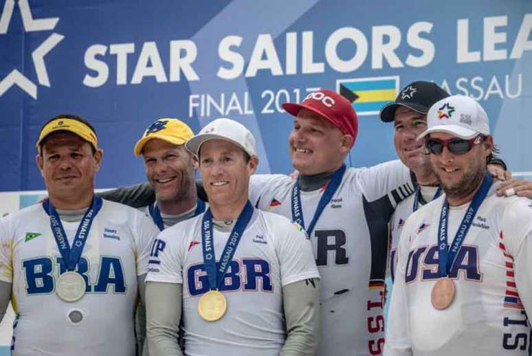 Elite da vela mundial lutará pelo título da sexta edição da SSL Finals, em Nassau (Foto: Gilles Morelle / SSL)