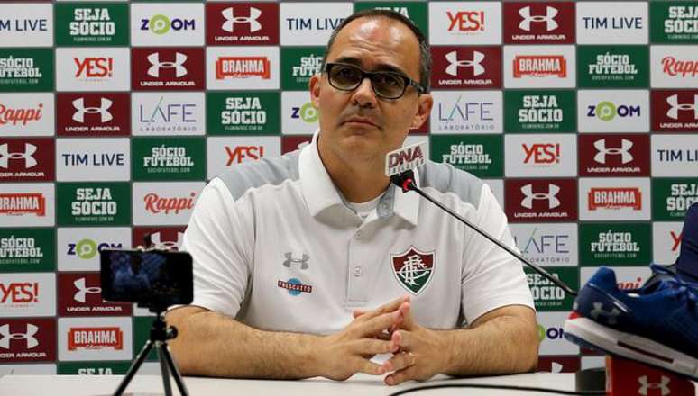 Pedro Abad terá que resolver diversos problemas internos no Flu para 2019 (Foto: LUCAS MERÇON / FLUMINENSE F.C.)