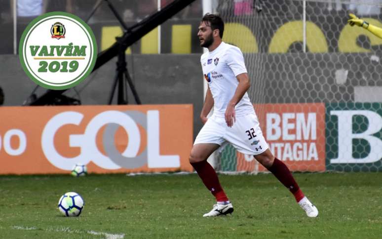 Nathan Ribeiro deixou o Fluminense em junho (Foto: LUCAS MERÇON / FLUMINENSE F.C.)