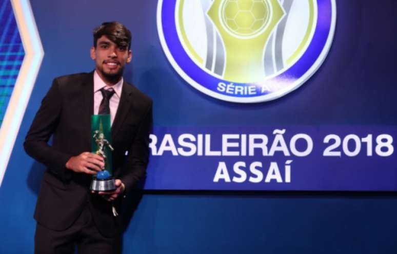 Paqueta está presente na seleção do Brasileiro 2018 Divulgação/CBF