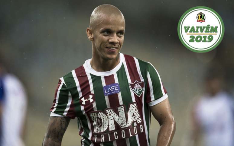 Marcos Júnior deixará o Fluminense em janeiro (Foto: Jorge Rodrigues/Eleven)