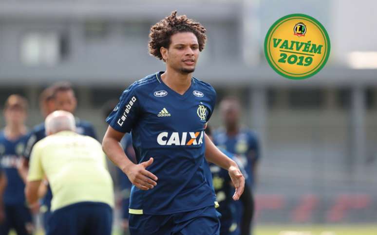 Willian Arão passou pela base do São Paulo e pode retornar ao clube do Morumbi (Foto: Gilvan de Souza/Flamengo)