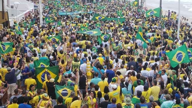 Segmentos comerciais dizem acreditar que posse de Bolsonaro superar&aacute; em p&uacute;blico as duas posses de Dilma e a de Lula em 2007; a incerteza surge quando a compara&ccedil;&atilde;o &eacute; com a posse de Lula em 2003| Reprodu&ccedil;&atilde;o/Instagram