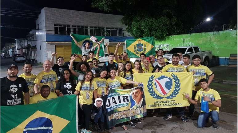 Grupo de direita no Amazonas comprou passagens a&eacute;reas para ir a Bras&iacute;lia