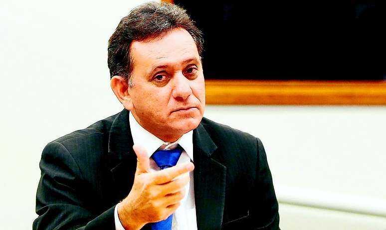 Líder do PSDB, Nilson Leitão.