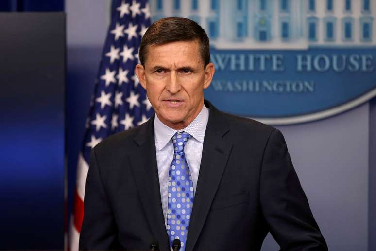 Ex-assessor de segurança nacional da Casa Branca Michael Flynn