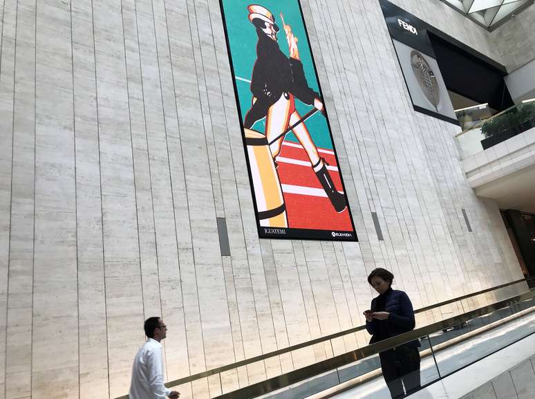 Vis&atilde;o geral de shopping em S&atilde;o Paulo 16/08/2018 REUTERS/Nacho Doce 