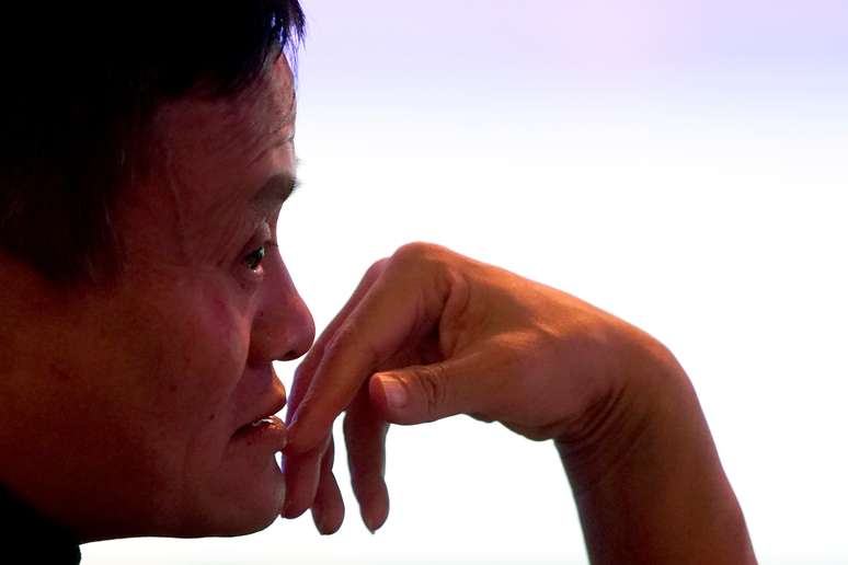 Cofundador e chairman do Alibaba Group, Jack Ma  12/11/2018. REUTERS/Aly Song 