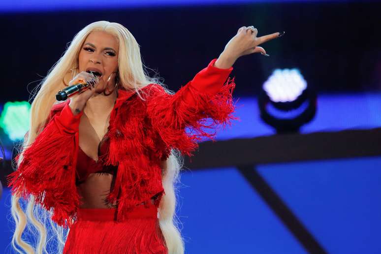 A rapper Cardi B se apresenta em Nova York
29/09/2018
REUTERS/Caitlin Ochs 