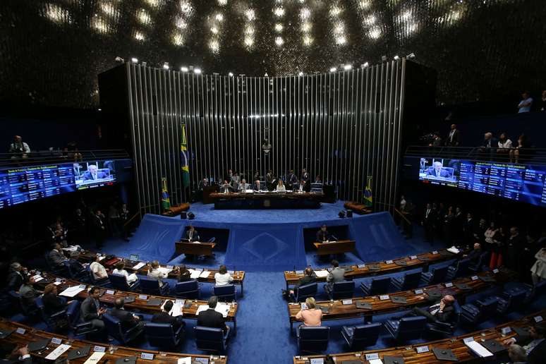 Plenário do Senado
09/08/2016
REUTERS/Adriano Machado