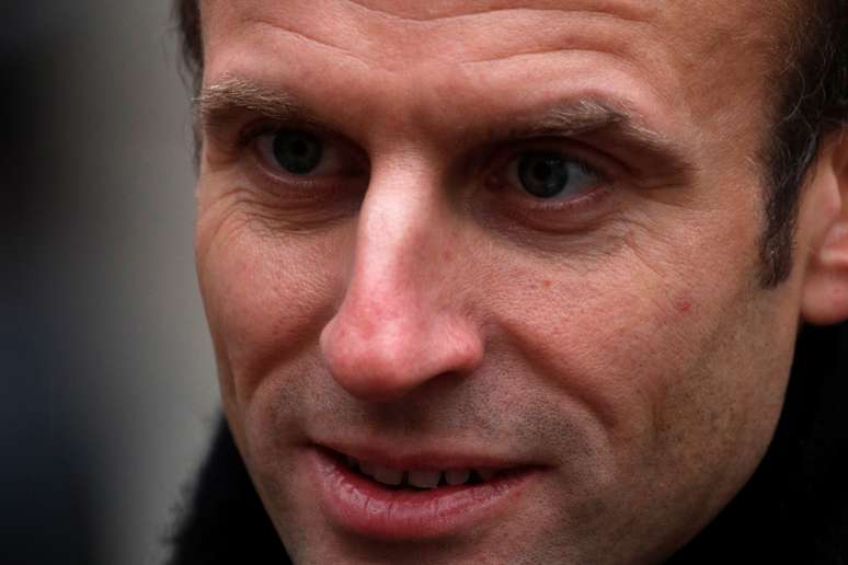 Macron em Paris
 26/11/2018   REUTERS/Philippe Wojazer