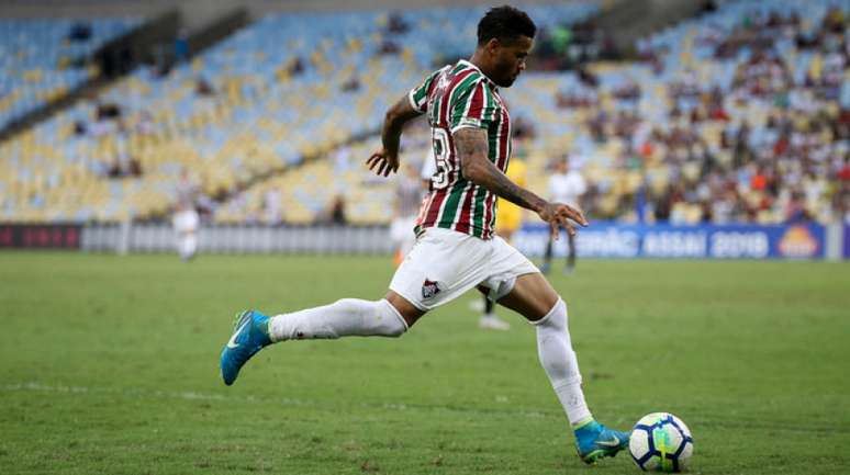 Léo foi emprestado pelo Flamengo ao Fluminense (Foto: LUCAS MERÇON / FLUMINENSE F.C.)