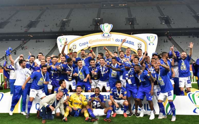 O Cruzeiro , atual bicampeão, vai tentar a sua sétima conquista na competição nacional- EDUARDO CARMIM PHOTO PREMIUM