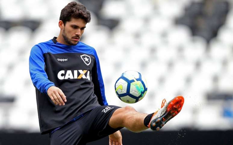 Igor Rabello foi o jogador mais regular do Botafogo na recém-encerrada temporada (Divulgação/Twitter)