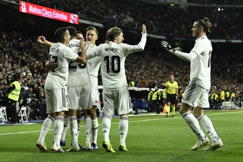 Real Madrid quer garantir classificação em outra competição (Foto: AFP)