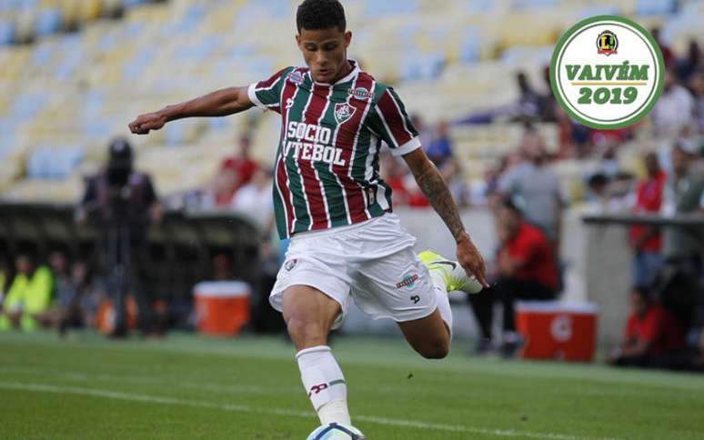 Matheus Mascarenhas retorna ao Fluminense após empréstimo (Foto: Nelson Perez/FFC)