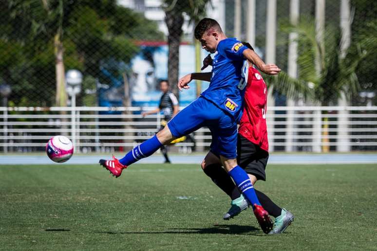 A Raposa fez um grande jogo diante dos argentinos e depende só de si para passar de fase- Divulgação Cruzeiro