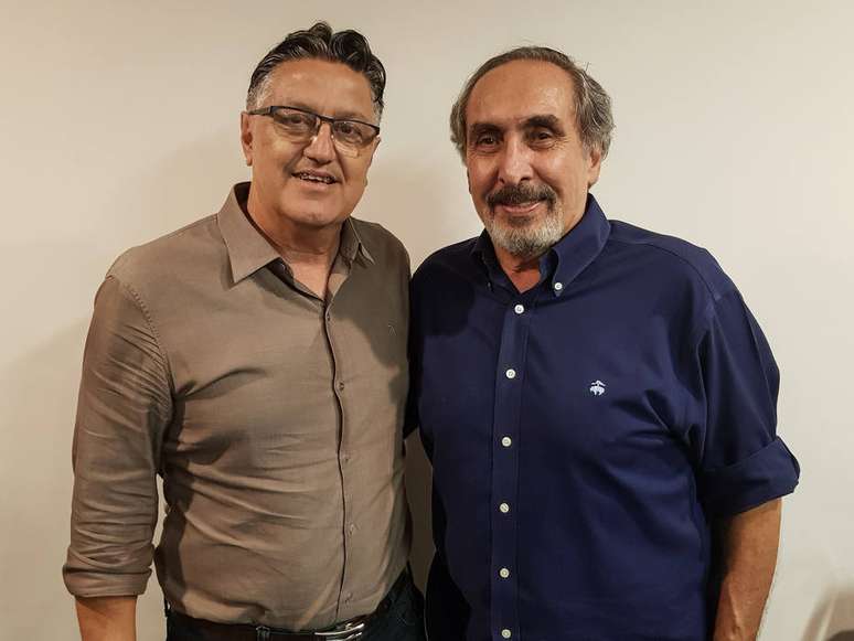 Nilo Guimarães e Kouros Monadjemi serão vice e presidente da LNB.