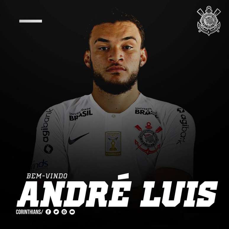 André Luis assinou por quatro temporadas.