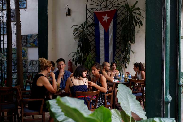 Restaurante em Havana 15/06/2017 REUTERS/Stringer