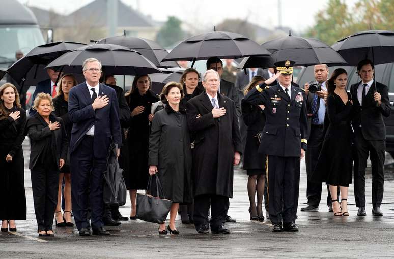 Funeral de George H.W. Bush
 6/12/2018     David J. Phillip/Divulgação