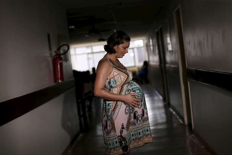 Mulher grávida em hospital em Recife
28/01/2016
REUTERS/Ueslei Marcelino