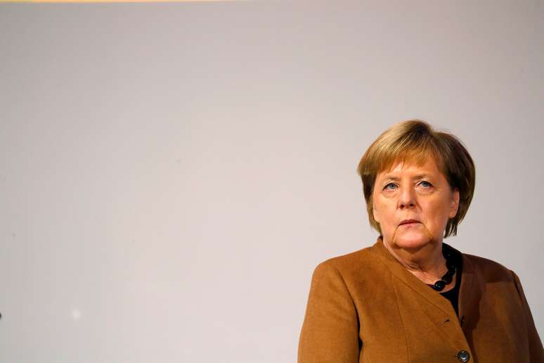A primeira-ministra alemã, Angela Merkel