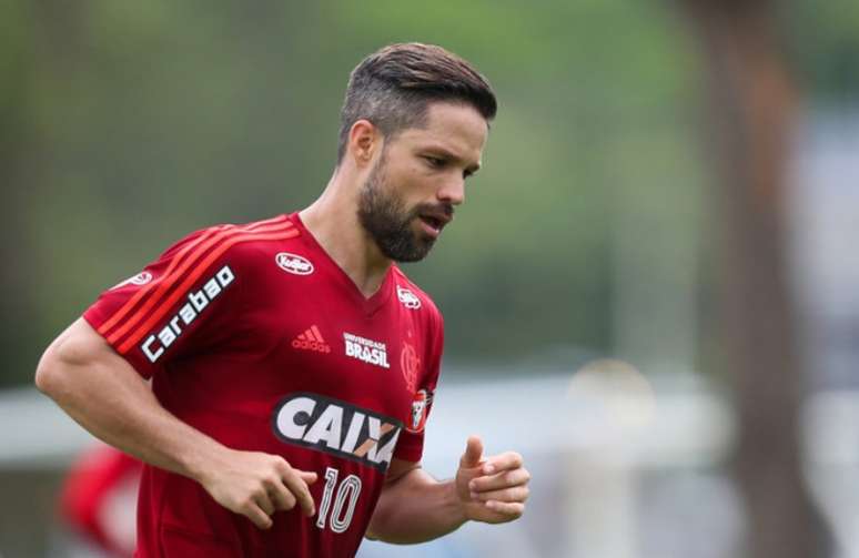 Em 2019, Diego disputará sua quarta temporada como jogador do Rubro-Negro (Foto: Gilvan de Souza/Flamengo)