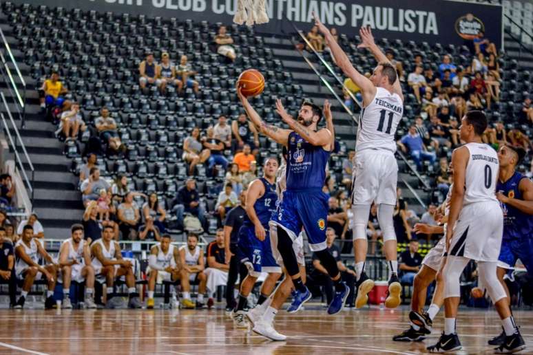 Em duelo equilibrado, São José bate Corinthians, nesta quarta-feira, em São Paulo (Foto: Reprodução/Twitter)