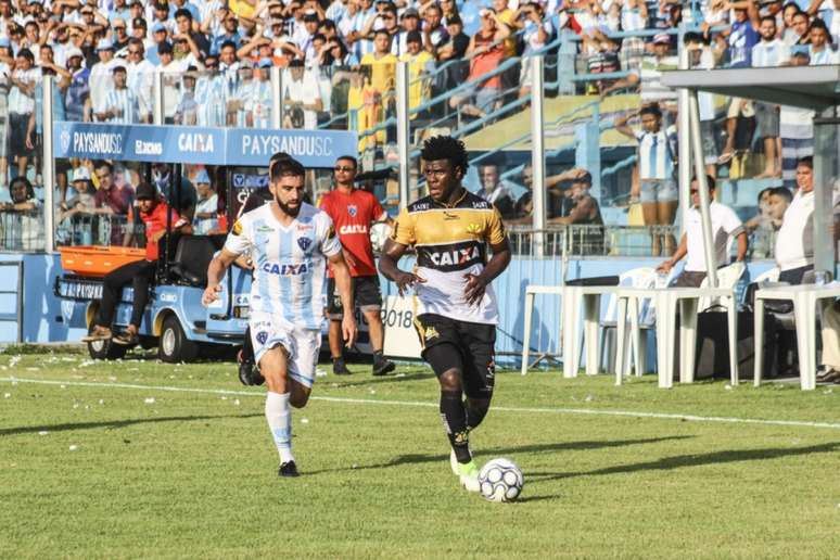 Criciúma pode renovar com três jogadores para 2019 (Foto: Divulgação/Paysandu)