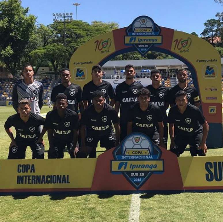 Botafogo empatou o jogo já na etapa final (Foto: Reprodução / Instagram)