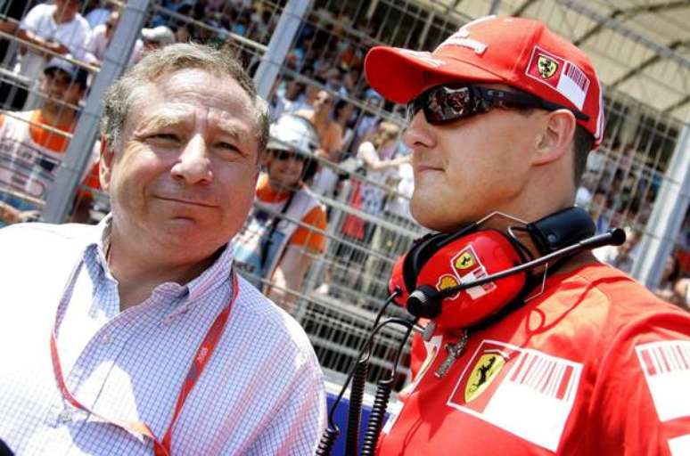 Jean Todt diz que assistiu a GP do Brasil com Schumacher