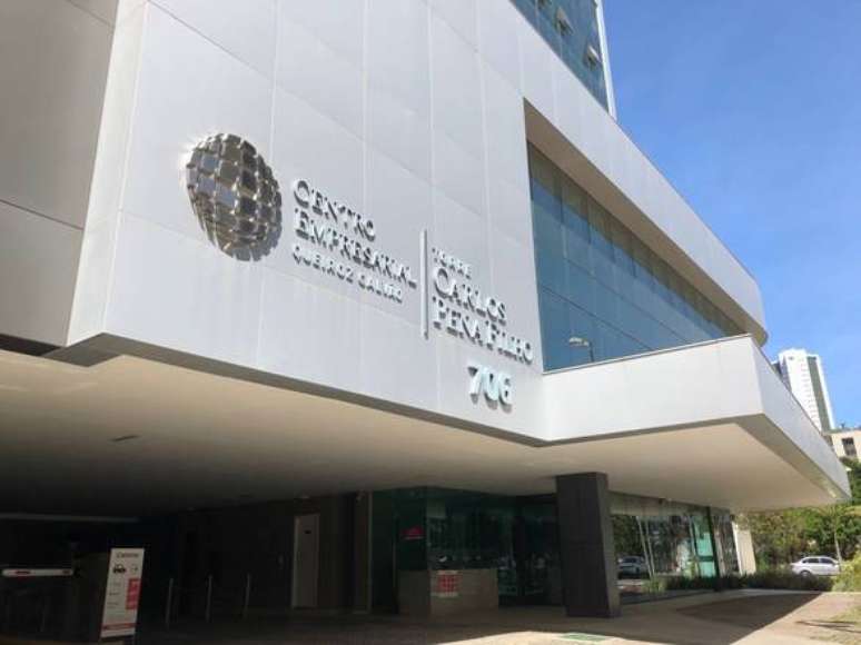 Prédio que abriga a nova sede do Consulado da Itália em Recife