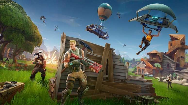 Nova temporada do Fortnite foi lançada nesta quinta-feira