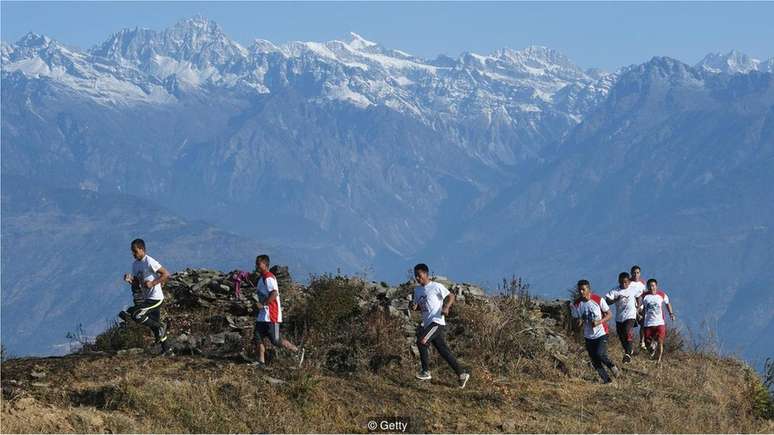 Aptidão física é importante em ultramaratonas, mas resistência mental também