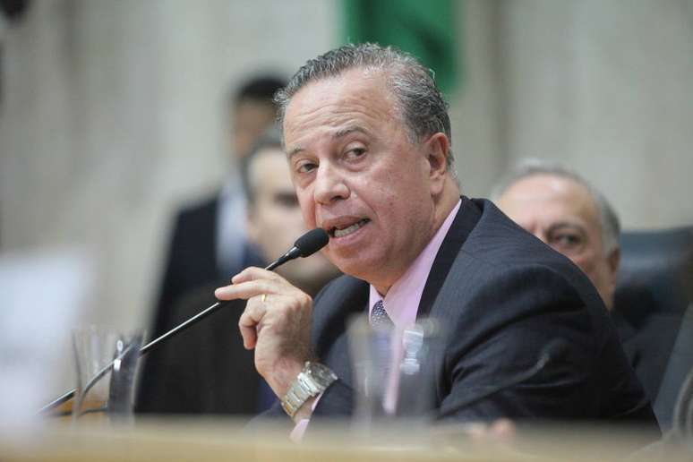 O vereador Camilo Cristófaro (PSB)