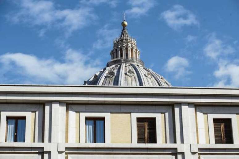 Cúpula da Basílica de São Pedro, no Vaticano