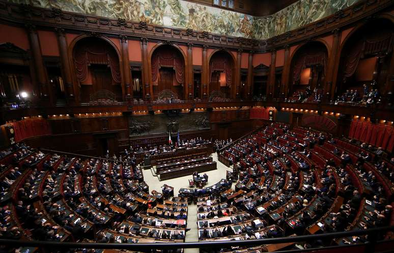 Câmara dos Deputados em Roma
  24/3/2018   REUTERS/Tony Gentile