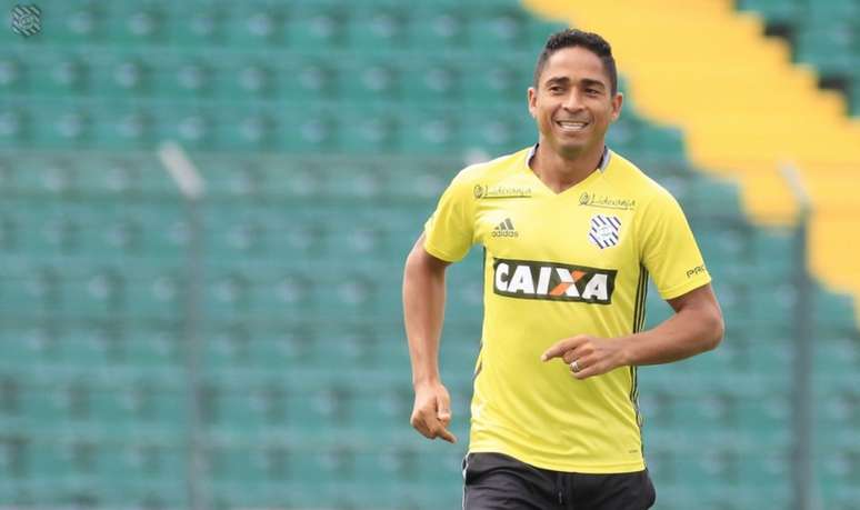 Jorge Henrique não renova com o Figueirense para 2019 (Foto: Divulgação/Figueirense)