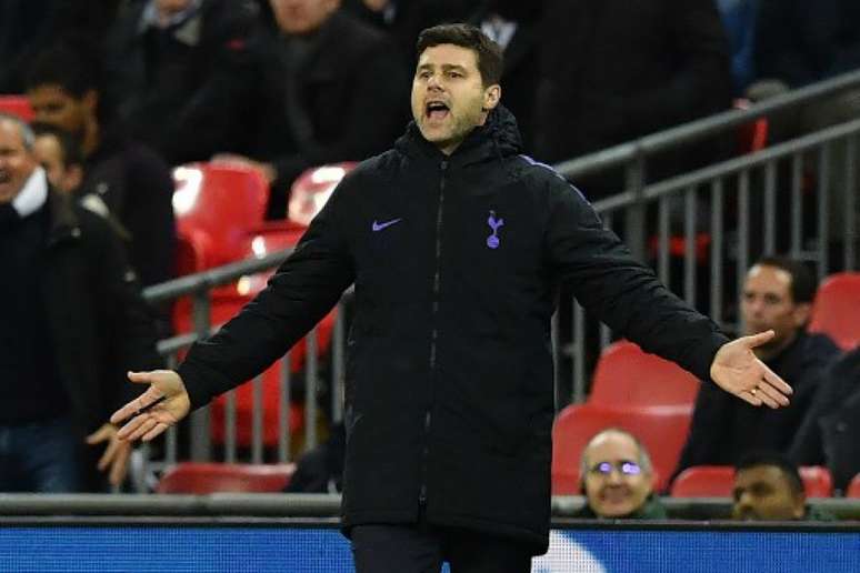 Pochettino é referência no Tottenham (Foto: Ben Stansall / AFP)