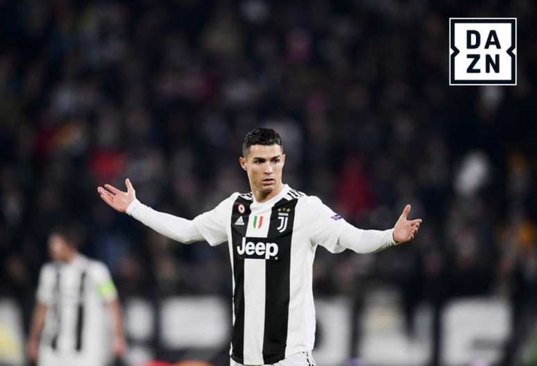 Nas redes sociais, Cristiano Ronaldo convocou os torcedores a acompanhar o clássico (Foto: Marco Bertorello/AFP)